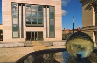 Exterior Building Fountain Photography